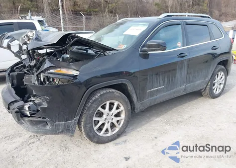 2015 Jeep Cherokee Latitude z USA, uszkodzony, nr VIN 1C4PJMCB3FW794806